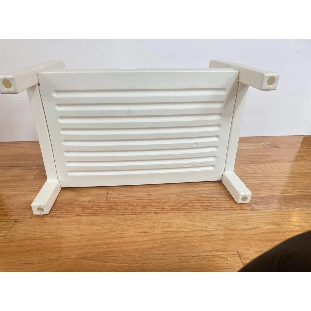 Vintage Coleco Cabbage Patch Kids White Plastic Doll Bed Furniture 1980s